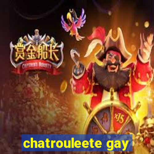 chatrouleete gay