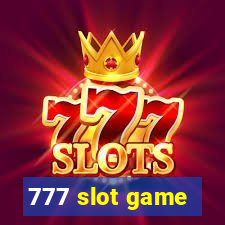 777 slot game