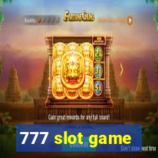 777 slot game