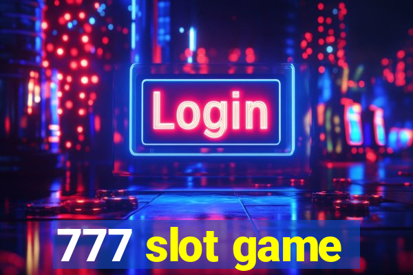 777 slot game