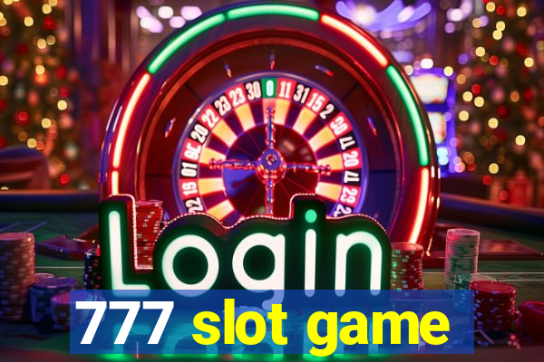 777 slot game