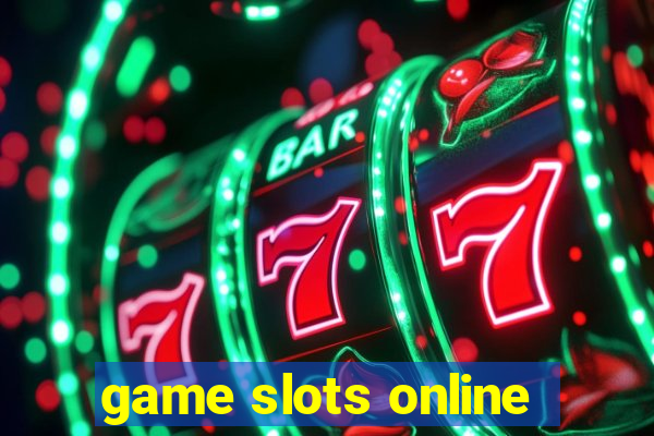 game slots online