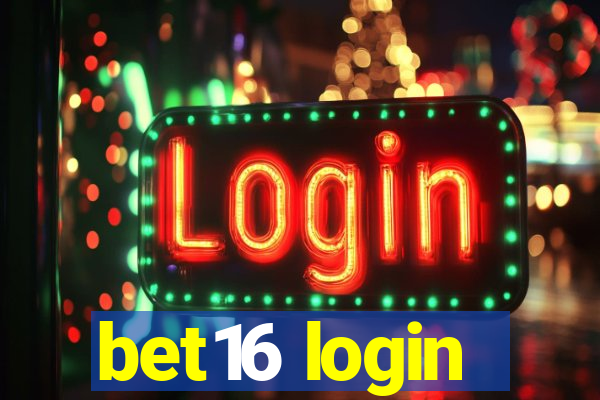 bet16 login