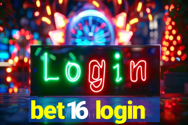 bet16 login