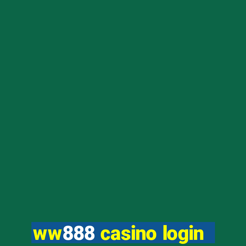 ww888 casino login