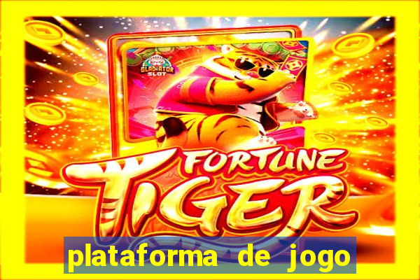 plataforma de jogo que ganha no cadastro