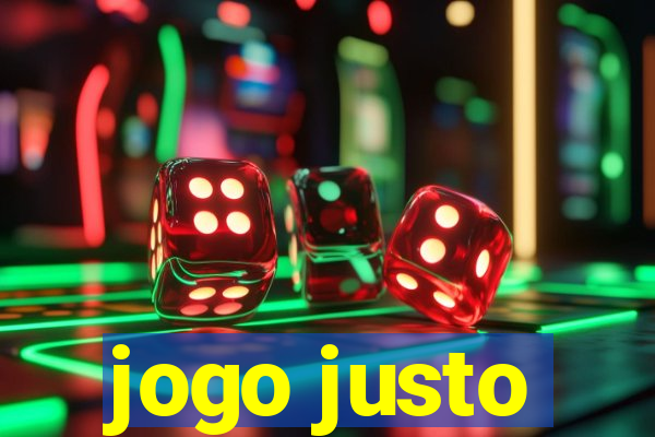 jogo justo