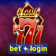 bet + login