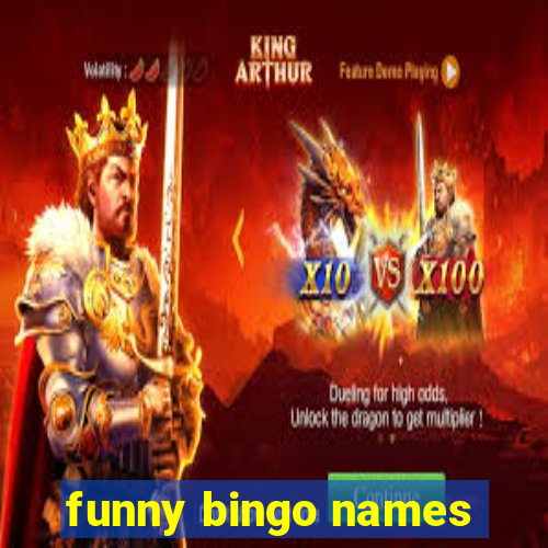 funny bingo names