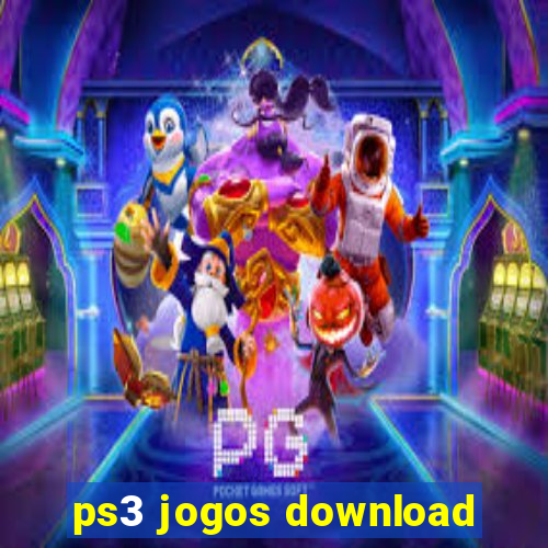 ps3 jogos download