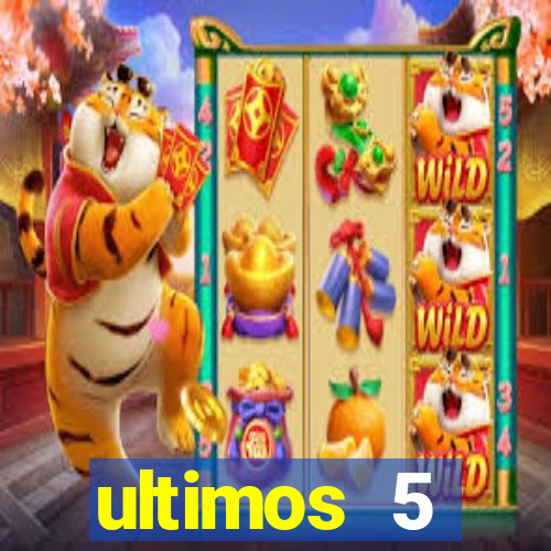 ultimos 5 resultados da quina