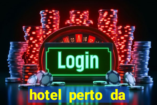 hotel perto da vila belmiro