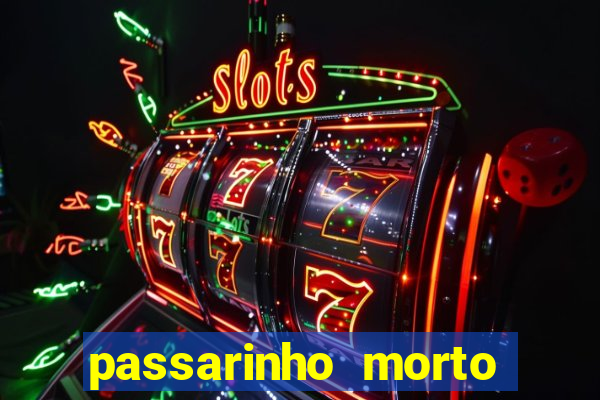 passarinho morto significado espiritual