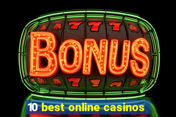 10 best online casinos