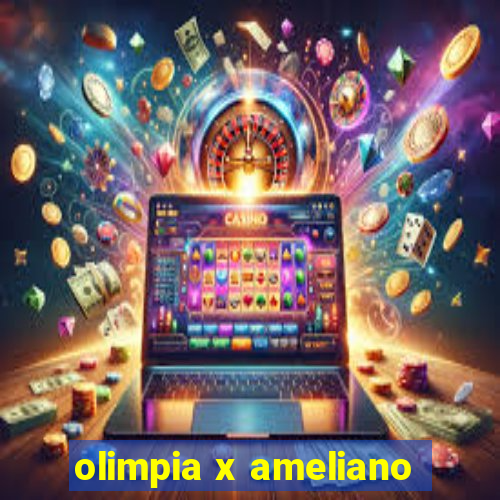 olimpia x ameliano