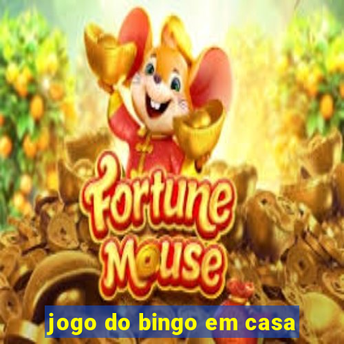 jogo do bingo em casa