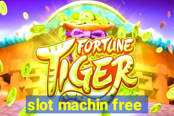 slot machin free