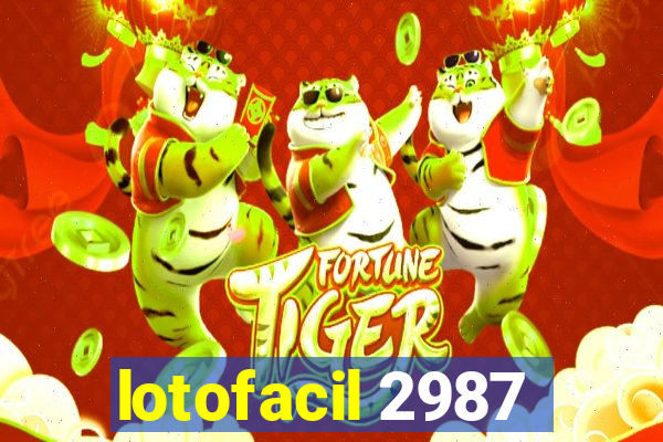 lotofacil 2987