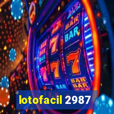 lotofacil 2987