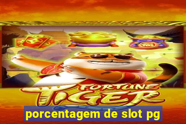 porcentagem de slot pg