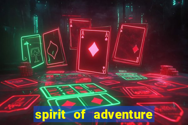 spirit of adventure deck plan