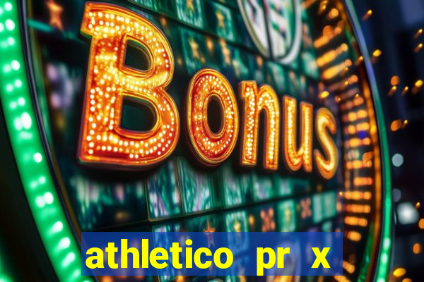 athletico pr x bragantino palpites