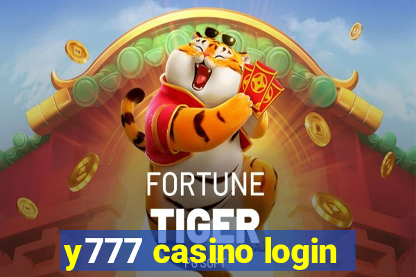 y777 casino login