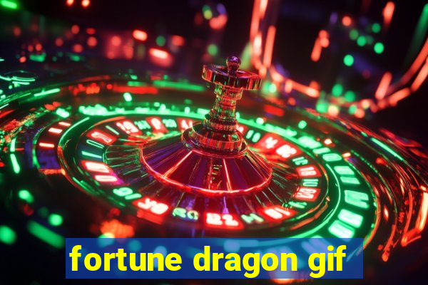 fortune dragon gif