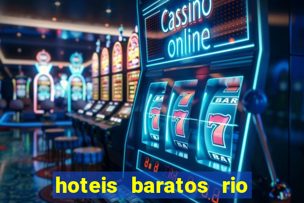 hoteis baratos rio de janeiro