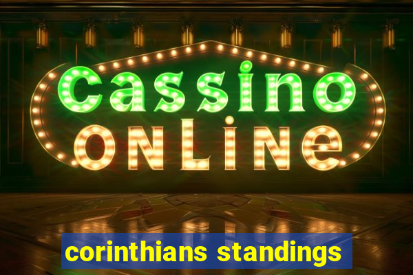 corinthians standings