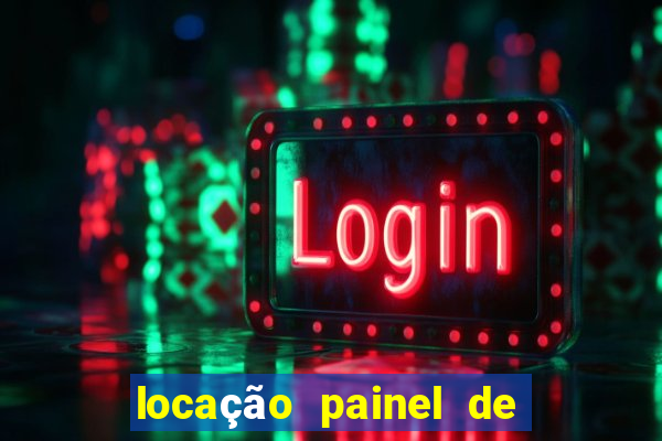 locação painel de led são paulo