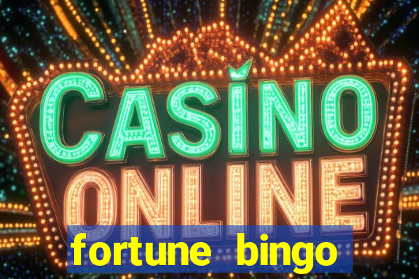 fortune bingo master cash app