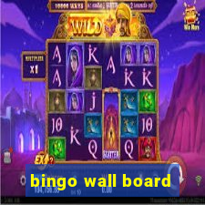 bingo wall board