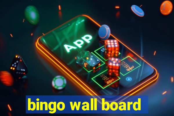 bingo wall board