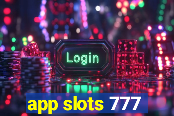 app slots 777