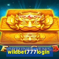 wildbet777login