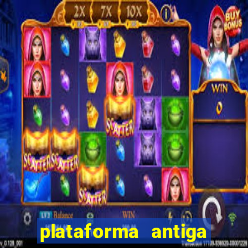 plataforma antiga do tigre