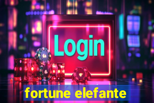 fortune elefante