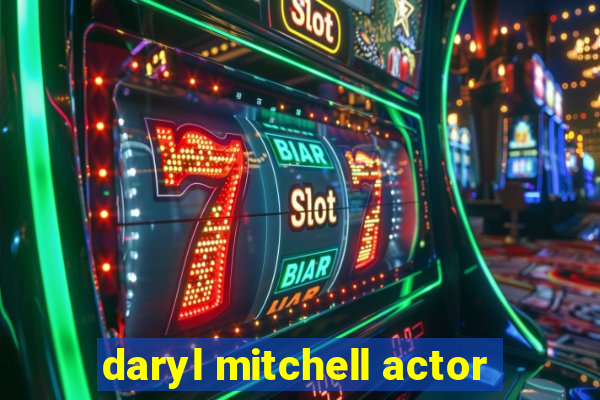 daryl mitchell actor