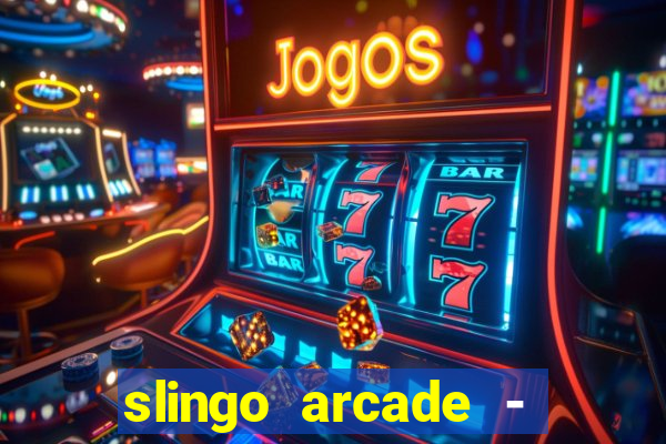 slingo arcade - slots & bingo