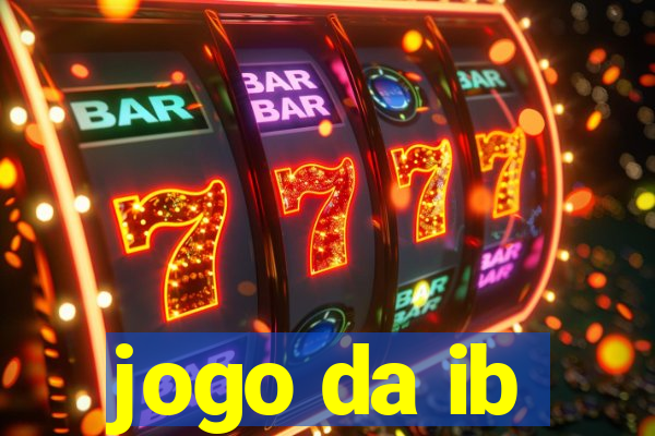 jogo da ib