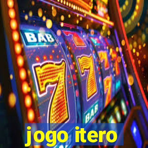 jogo itero