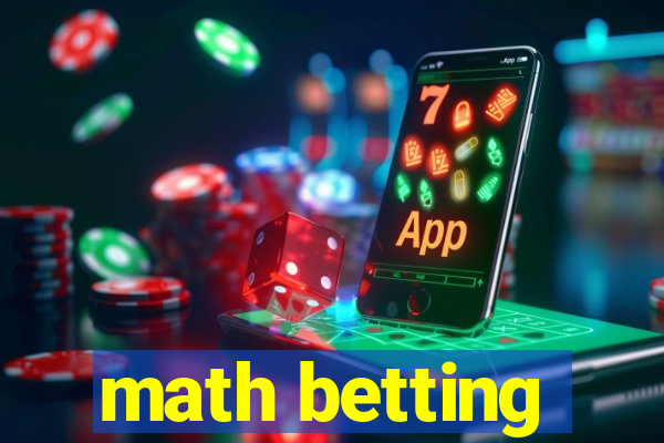 math betting