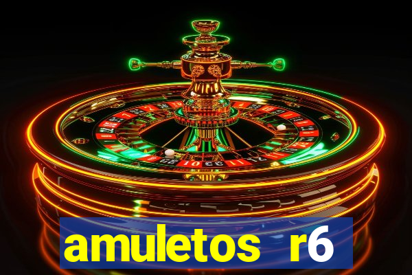 amuletos r6 streamers 2024