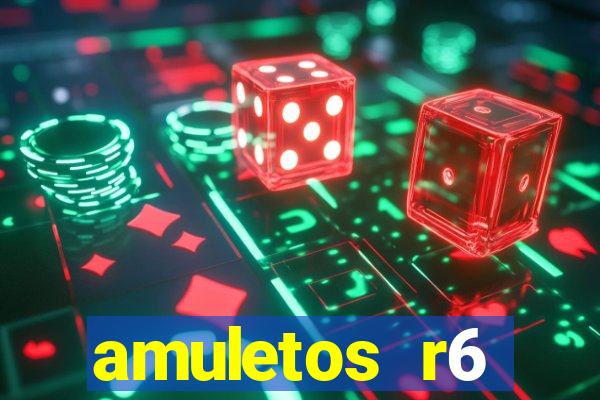 amuletos r6 streamers 2024