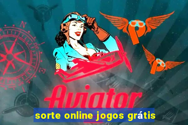 sorte online jogos grátis