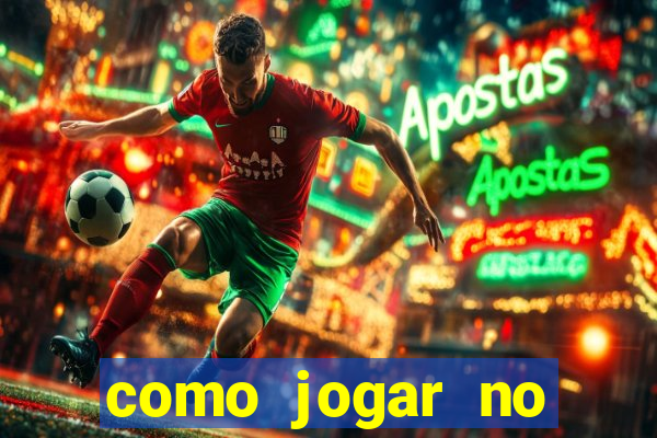 como jogar no betano futebol