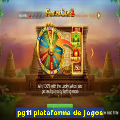 pg11 plataforma de jogos