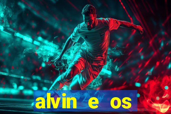 alvin e os esquilos nome