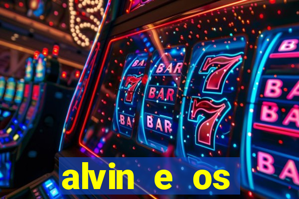 alvin e os esquilos nome